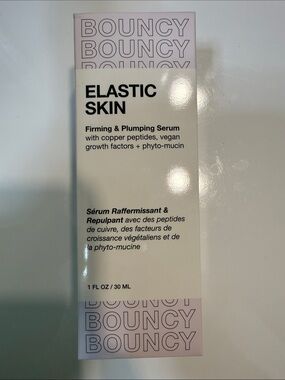 Innbeauty Project Elastic Skin Firming & Plumping Serum — NEW in box